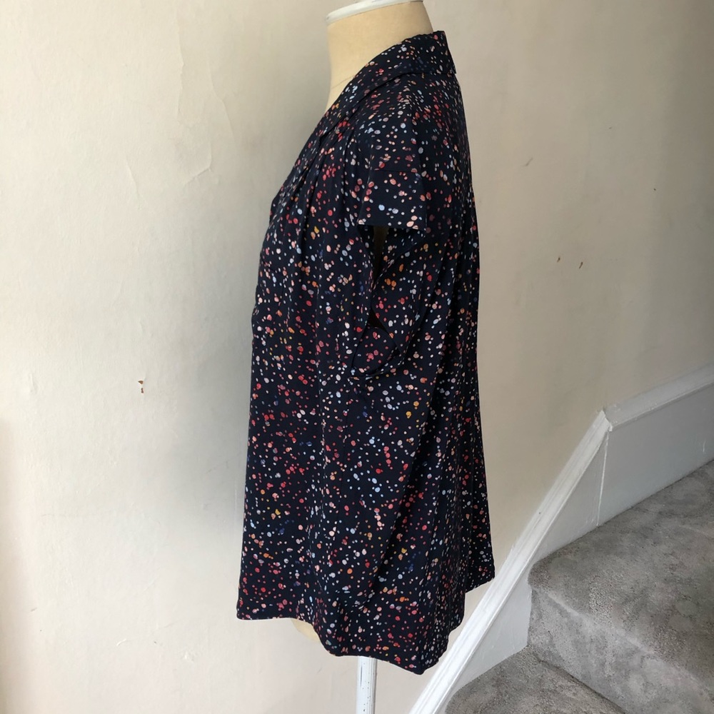 SOLDAnthropologie Maeve Cap Sleeve Raffine Blouse - Picture 3 of 8